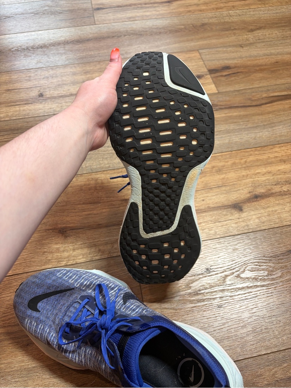 Nike ZoomX Invincible Run Flyknit 3 Astronomy Blue Men Running Shoes DR2615-404 - Picture 16 of 16